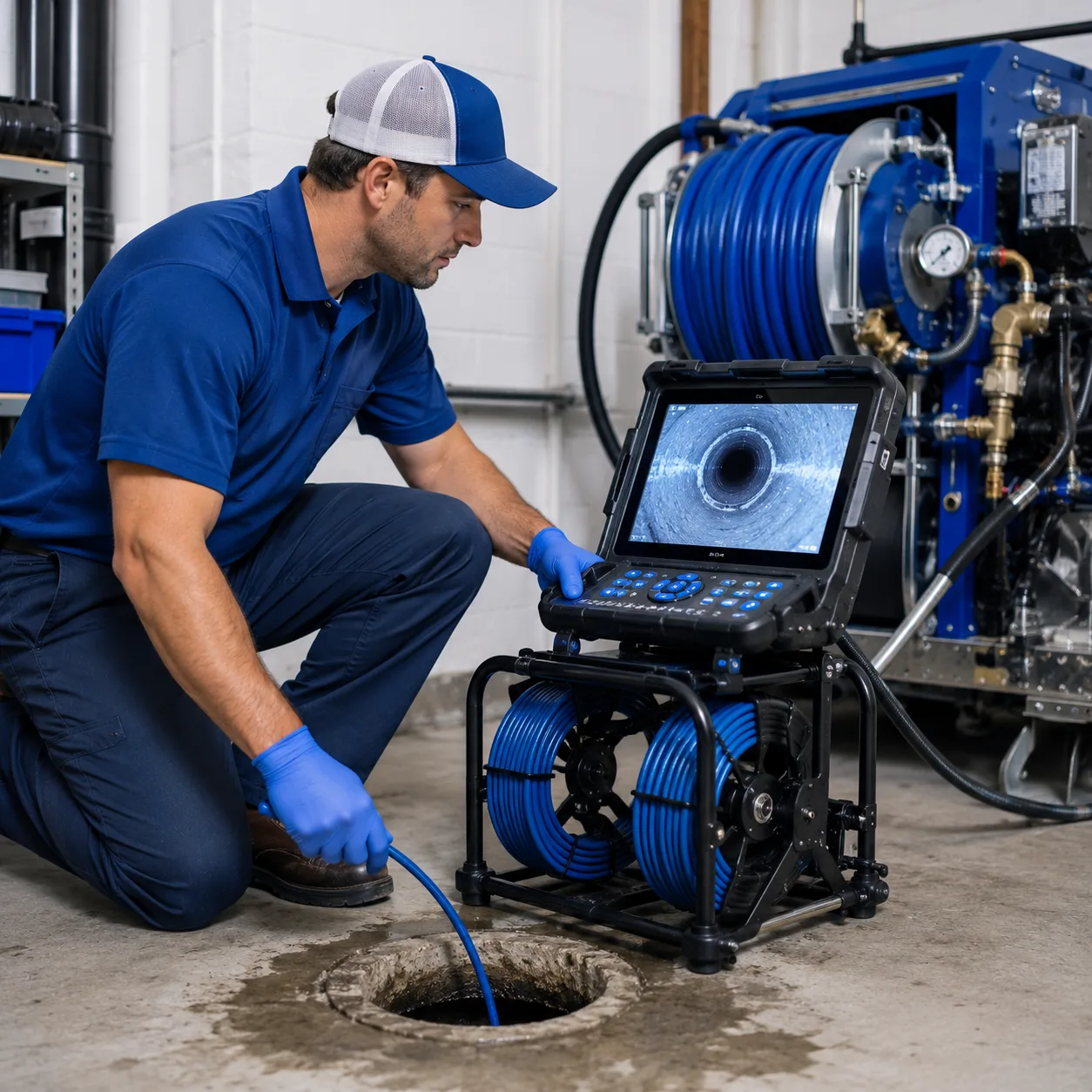 Drainage restoration professionals serving Alto, MI